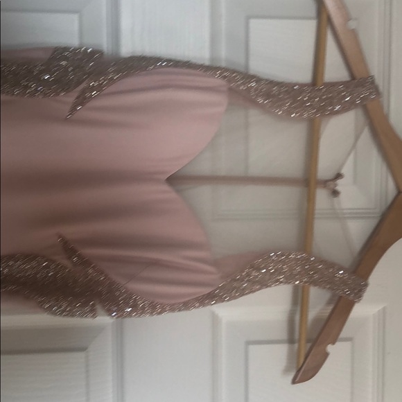 NBW long rose elegant dress - Picture 2 of 6